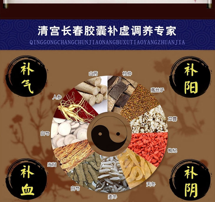 清宮長春膠囊