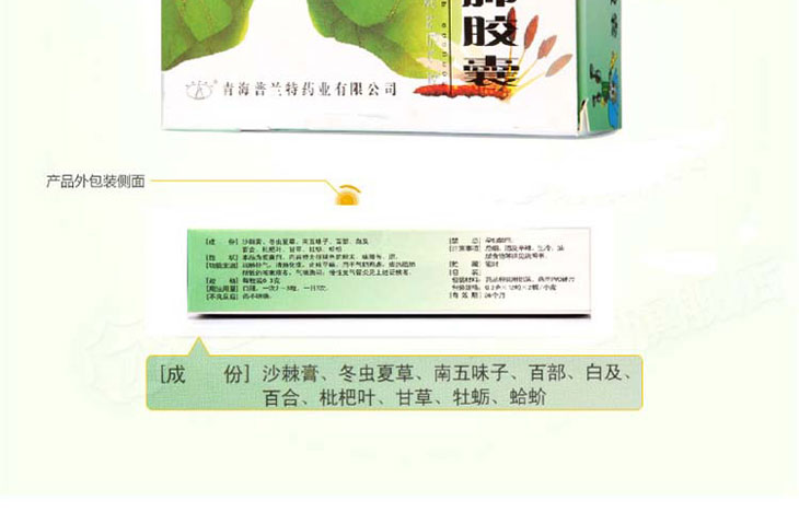 蟲草清肺膠囊