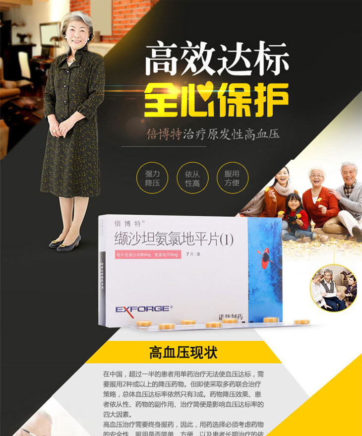 纈沙坦氨氯地平片(Ⅰ)