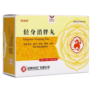 輕身消胖丸(昆中)
