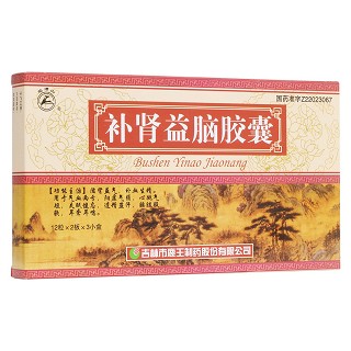 補(bǔ)腎益腦膠囊(龍?zhí)渡?
