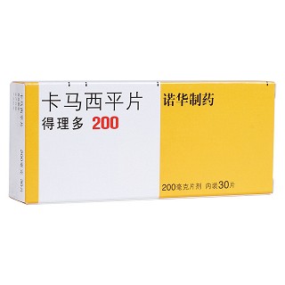 卡馬西平片(得理多)