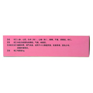 小兒厭食顆粒(惠豐)包裝縮略圖2