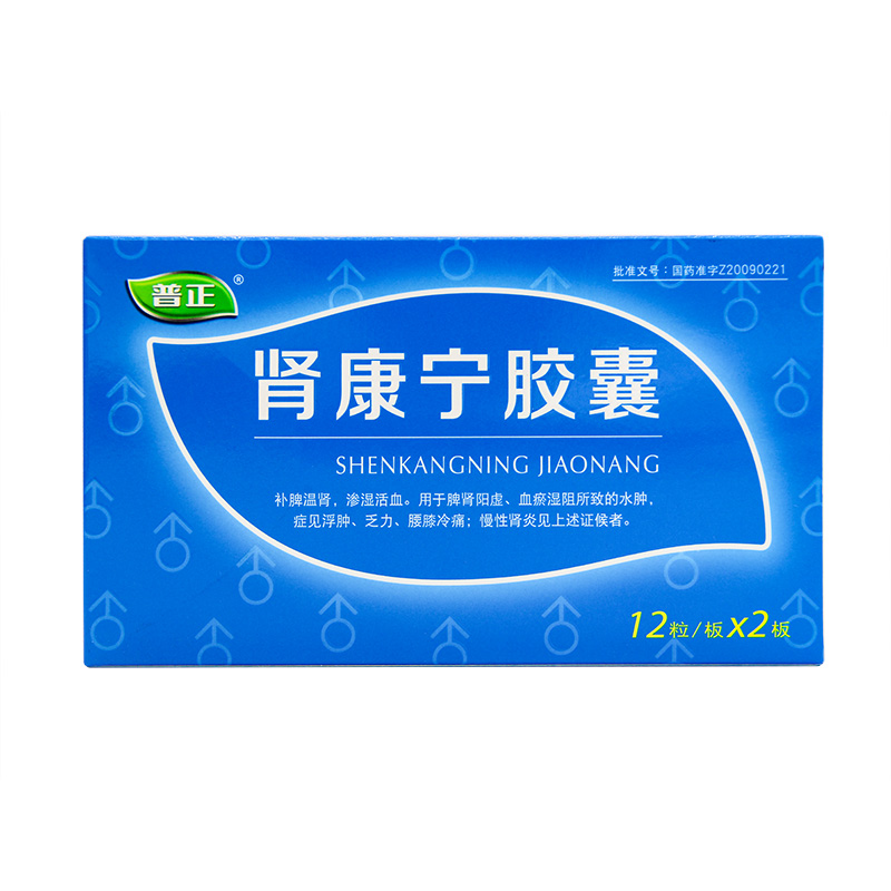 腎康寧膠囊(普正)