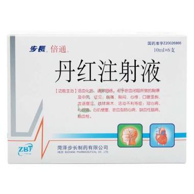 丹紅注射液(步長)