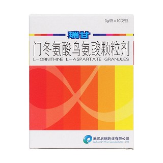 門(mén)冬氨酸鳥(niǎo)氨酸顆粒劑(瑞甘)包裝縮略圖1