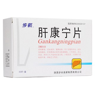 肝康寧片(步長)