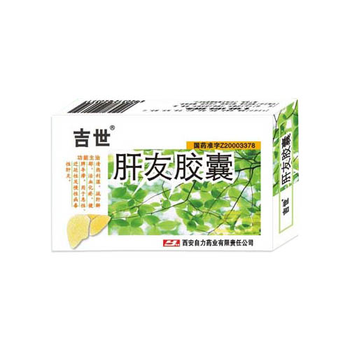 肝友膠囊(吉世)