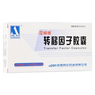 轉移因子膠囊(純德)