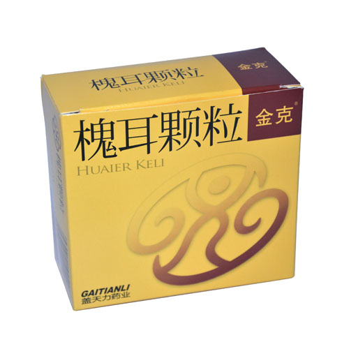槐耳顆粒(金克)