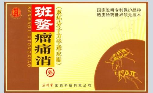斑蝥瘤痛消(斑蝥瘤痛消)包裝縮略圖1