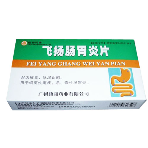 飛揚(yáng)腸胃炎片(康和)