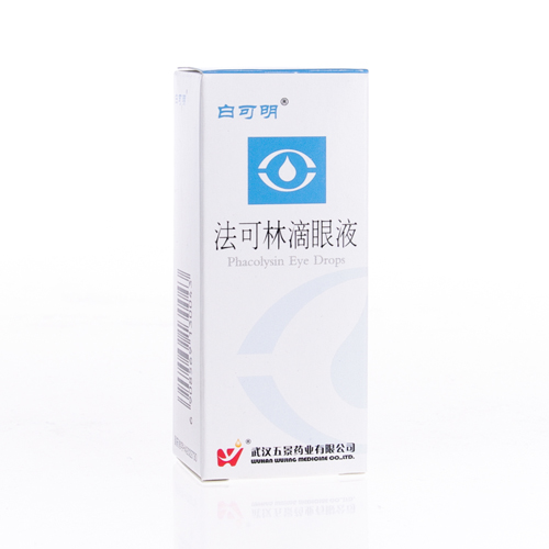 法可林滴眼液(白可明)