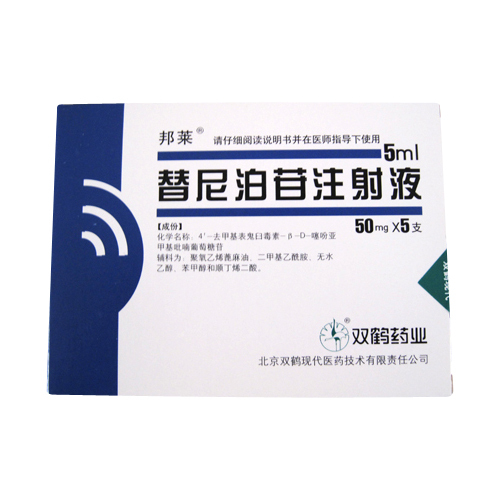 替尼泊甙注射液(邦萊 )