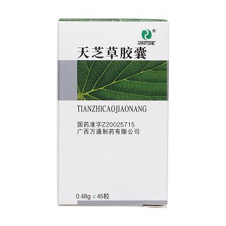 天芝草膠囊(欣康艾)包裝縮略圖1