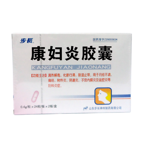 康婦炎膠囊(步長)