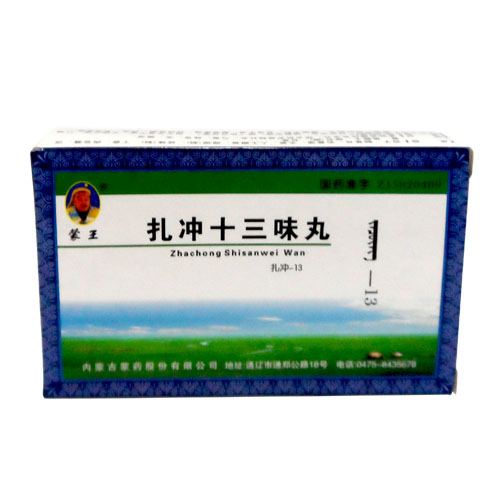 扎沖十三味丸(蒙王)