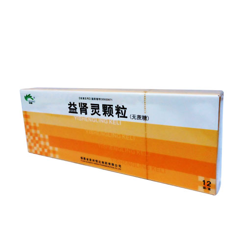 益腎靈顆粒 無蔗糖(伍豪)