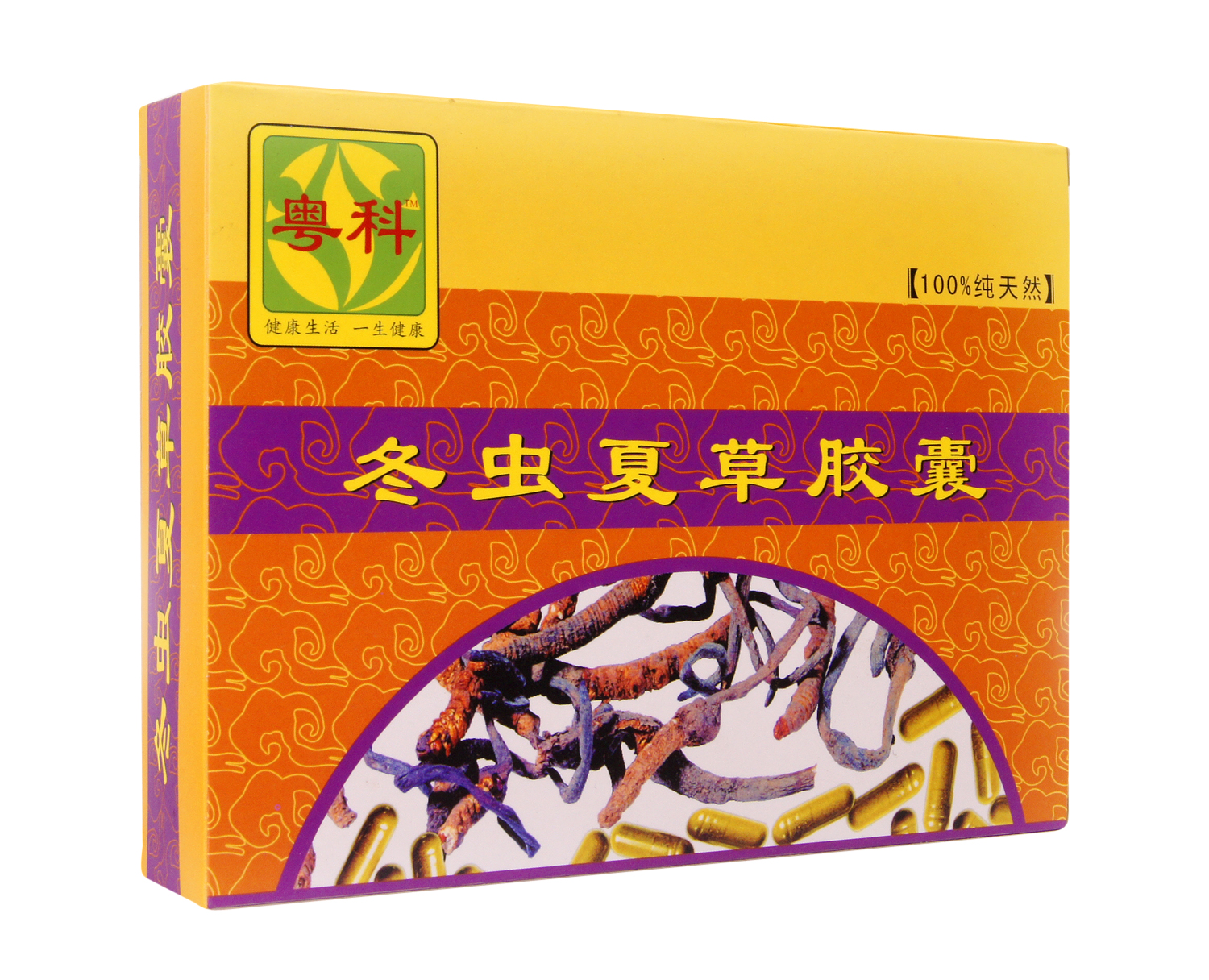 冬蟲夏草膠囊(粵科)