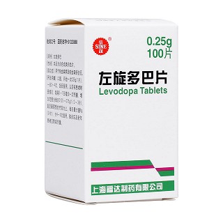 左旋多巴片(信誼)