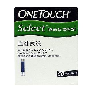 穩擇型血糖試紙50片(強生)