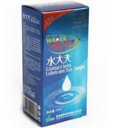 水大夫隱形眼鏡潤滑液(水大夫隱形眼鏡潤滑液)