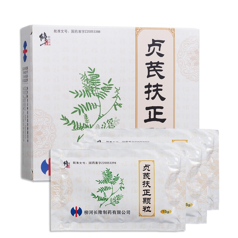 貞芪扶正顆粒 含糖型(修正)