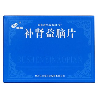 補腎益腦片(靈泰)包裝縮略圖1