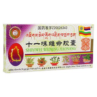十一味維命膠囊(久美)