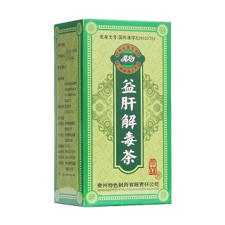 益肝解毒茶(靈龍)