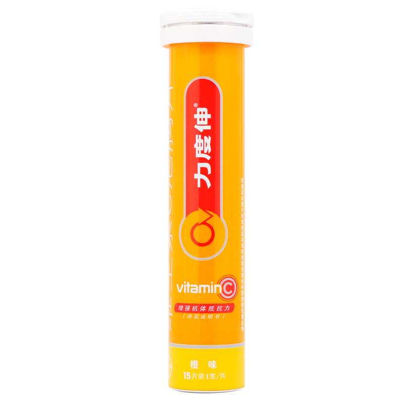 維生素C泡騰片(力度伸)包裝縮略圖2