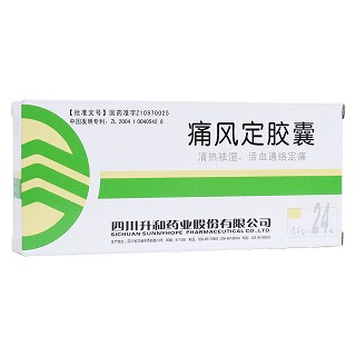 痛風(fēng)定膠囊(升和)