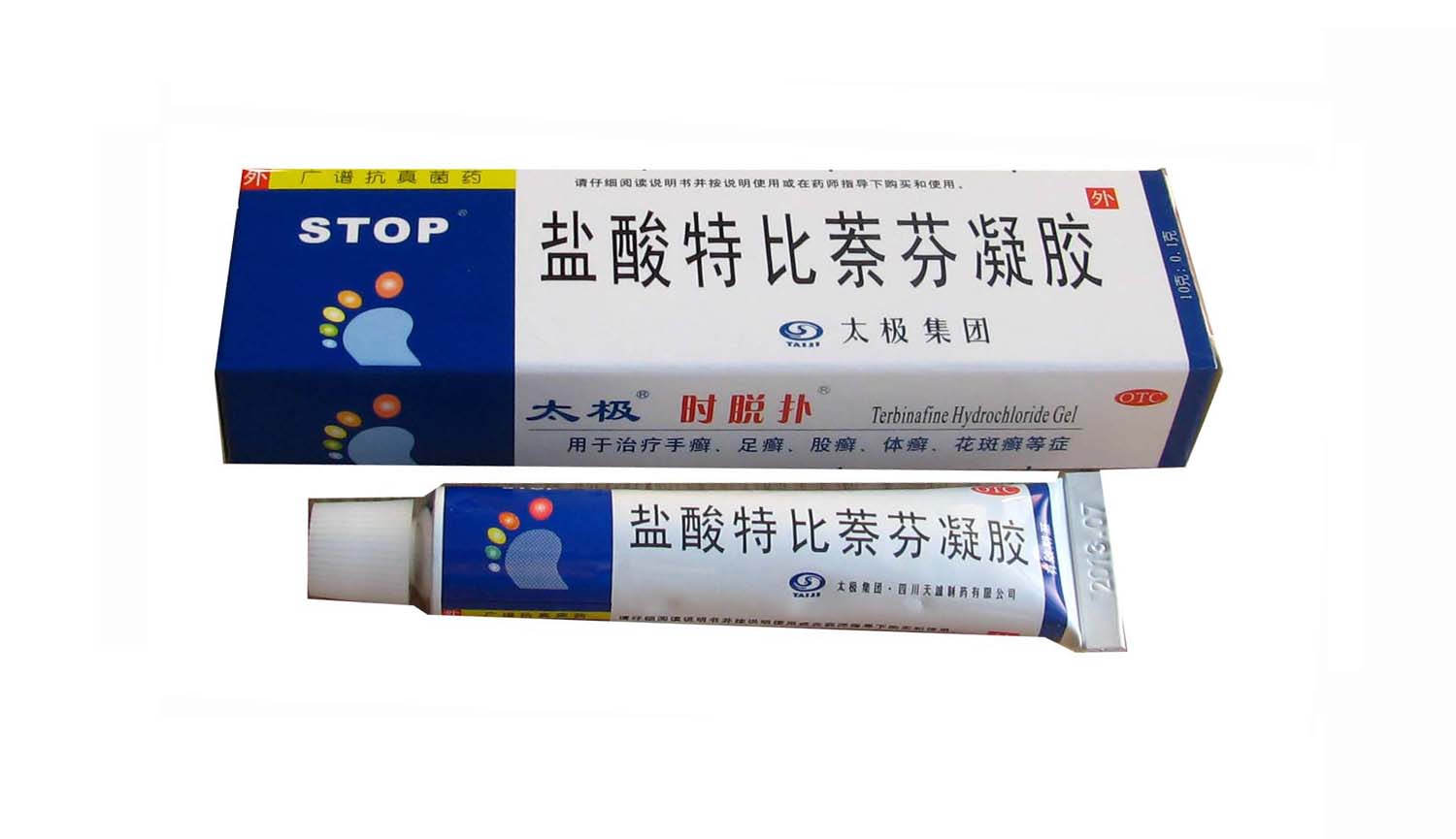 鹽酸特比萘芬凝膠(太極)