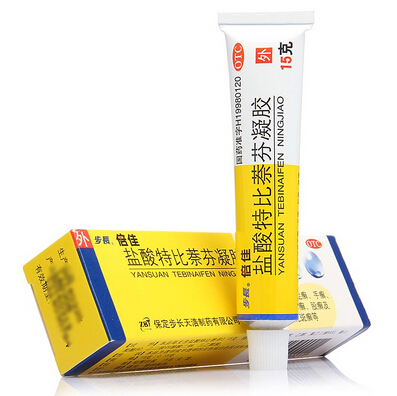 鹽酸特比萘芬凝膠(倍佳)