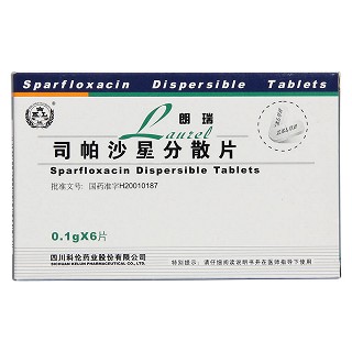 司帕沙星分散片(朗瑞)包裝縮略圖1