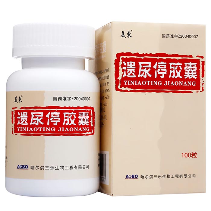 遺尿停膠囊(美東)包裝縮略圖1