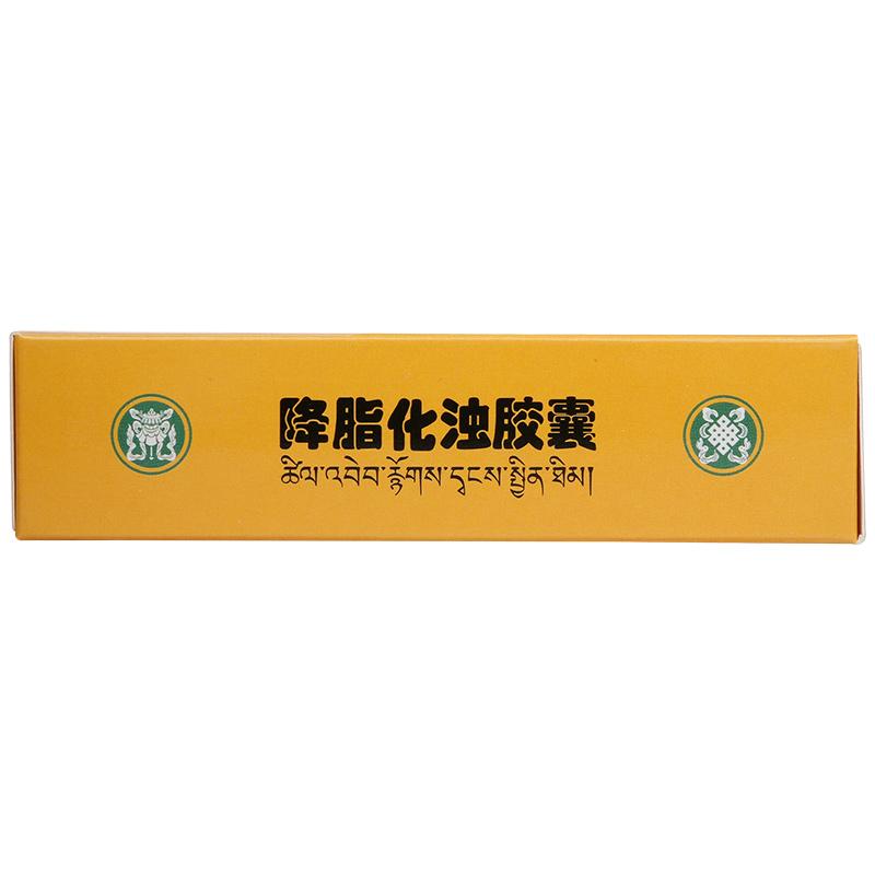 降脂化濁膠囊(晶珠)包裝縮略圖4