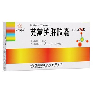 芫蒿護(hù)肝膠囊(國康)
