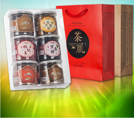 保健養生茶(花草茶(禮盒套裝))