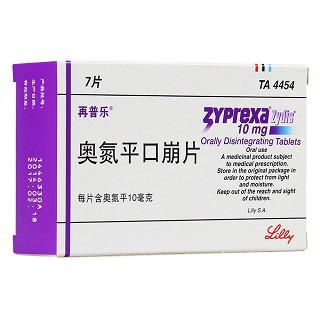 奧氮平口崩片(再普樂)