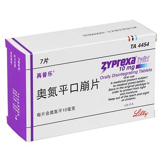 奧氮平口崩片(再普樂)包裝縮略圖1