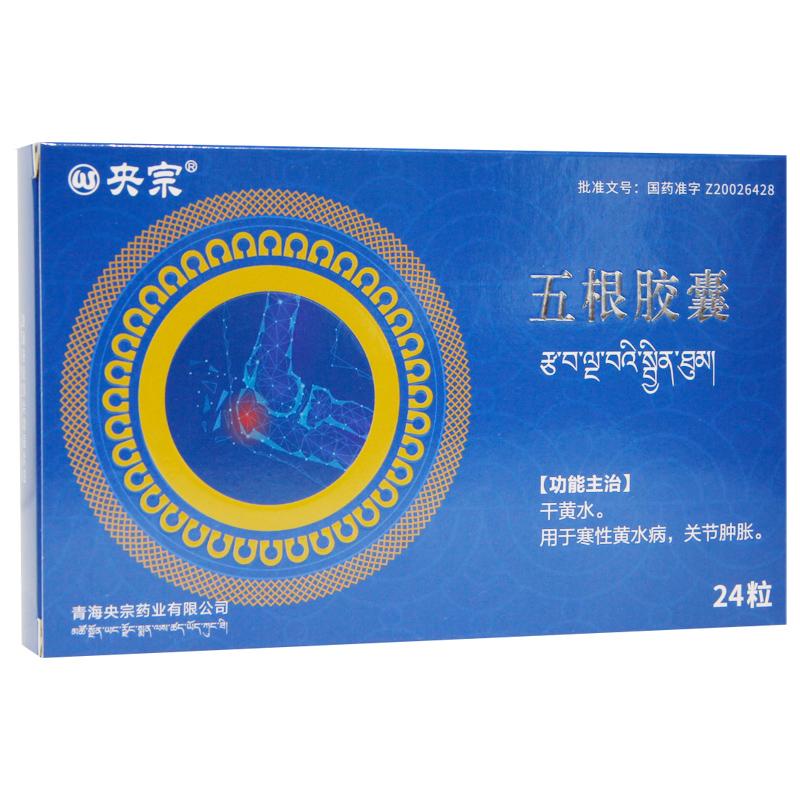 五根膠囊(央宗)包裝縮略圖1
