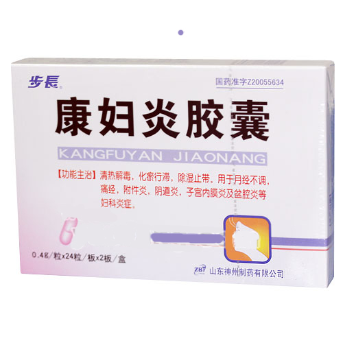 康婦炎膠囊(步長)