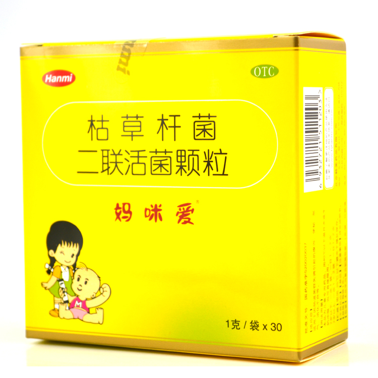枯草桿菌二聯活菌顆粒(媽咪愛)