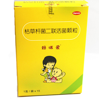 枯草桿菌二聯(lián)活菌顆粒(媽咪愛)