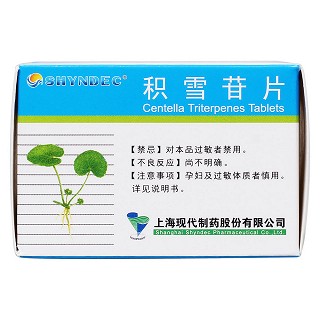 積雪苷片(現(xiàn)代)包裝縮略圖3