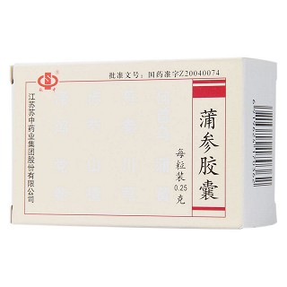 蒲參膠囊(蘇中)包裝縮略圖1