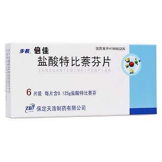 鹽酸特比萘芬片（倍佳）(步長)