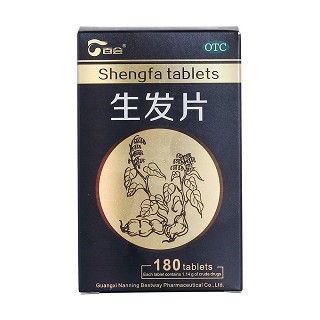 生發片(百會)包裝縮略圖1