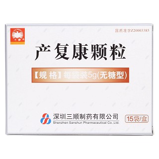 產復康顆粒(無糖型)(大鵬)包裝縮略圖1